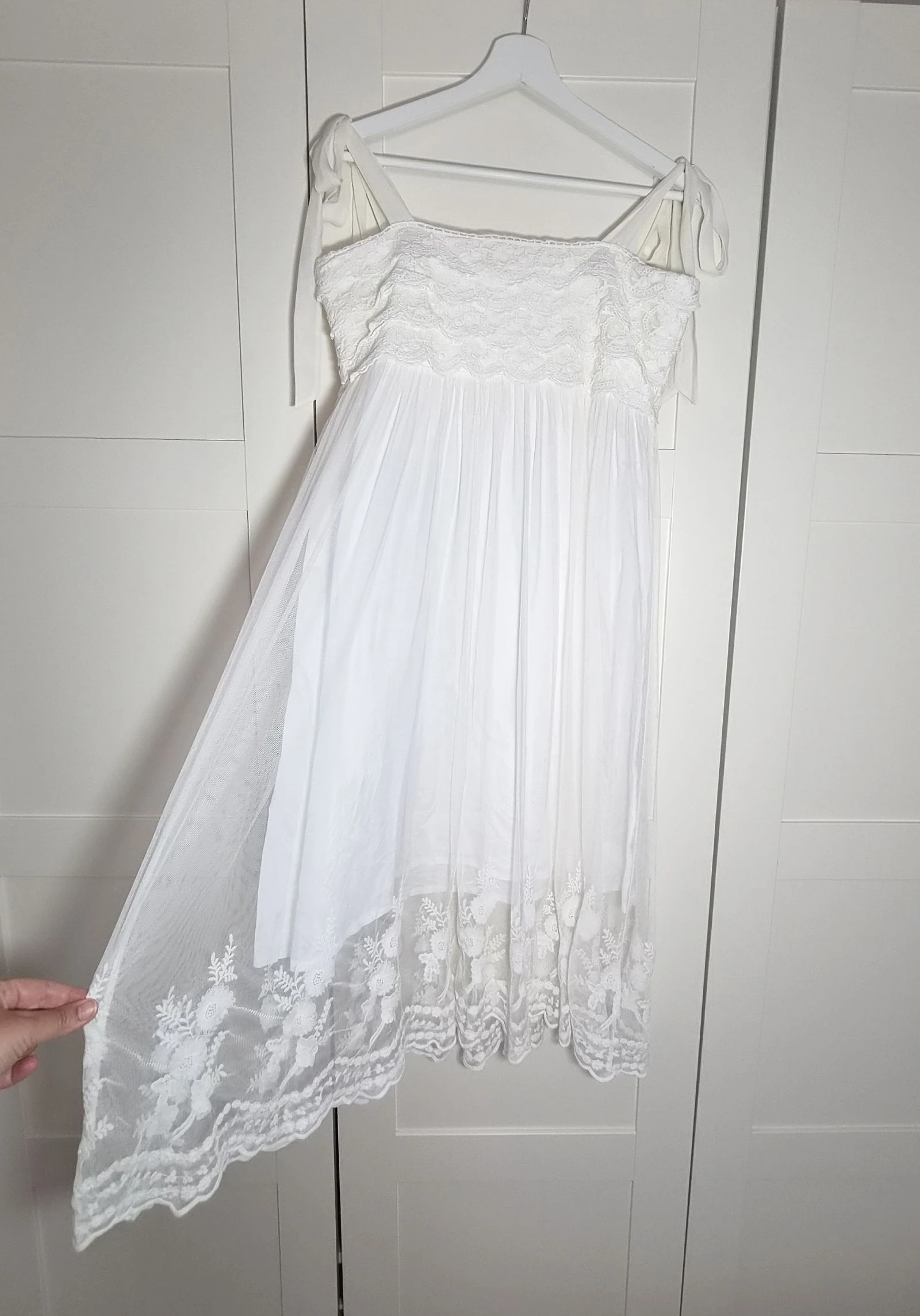 Vestido H&M Conscious Collection tamanho P – photo 10